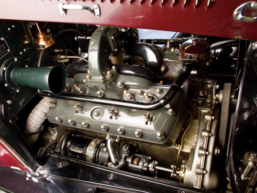  Lincoln Model L Sport Phaeton by Brunn 1923 года  (фото 3 из 9)